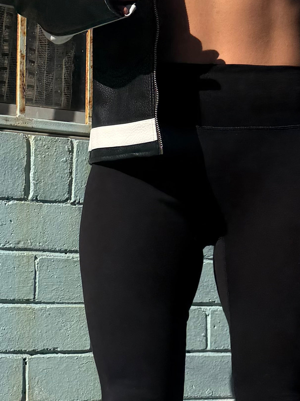organic cotton natural fibre leggings yoga
