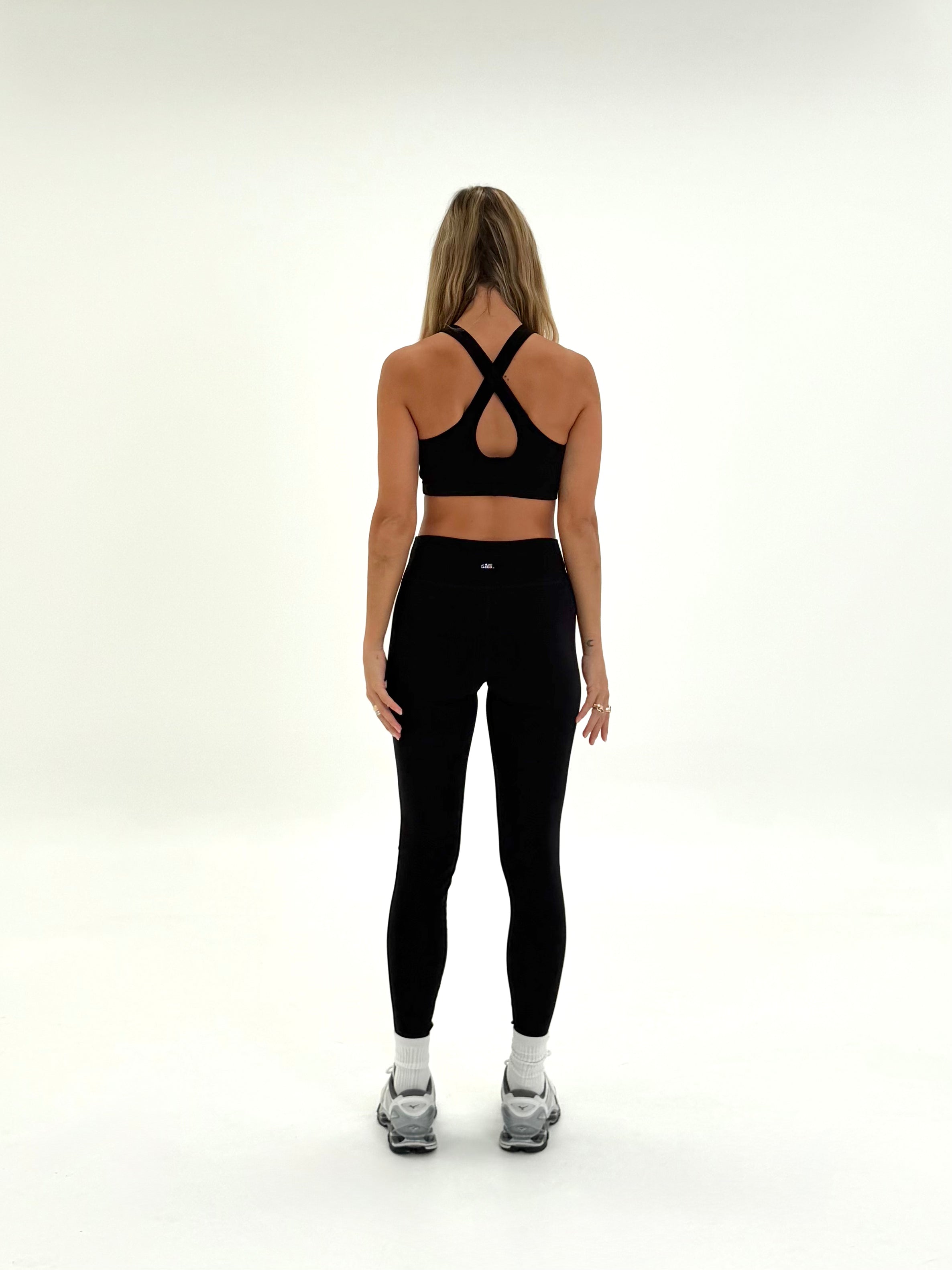 Organic cotton yoga bra top oeko-tex natural fibre activewear non-toxic sports gym women's australia