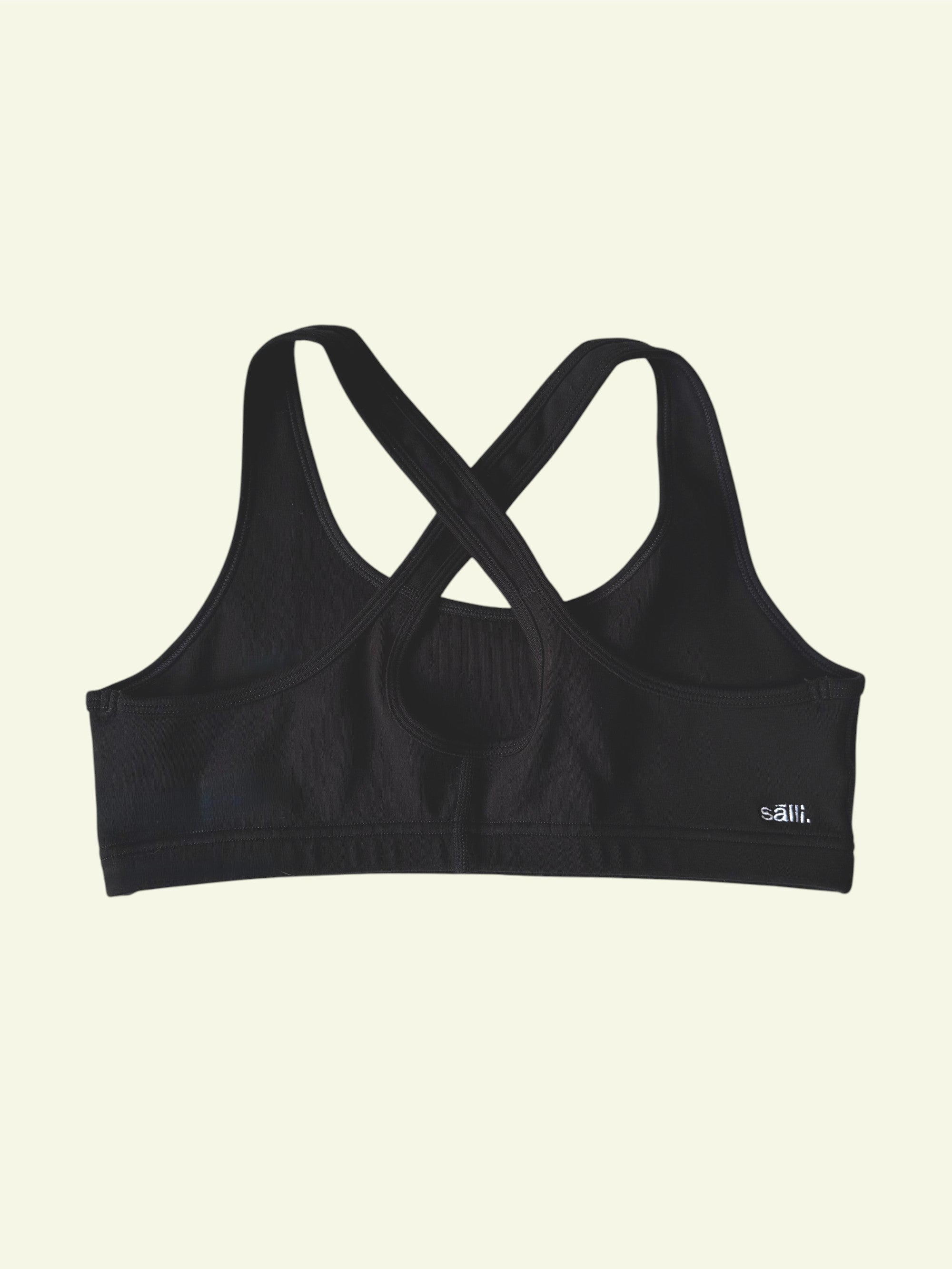 Organic cotton yoga bra top oeko-tex natural fibre activewear non-toxic sports gym women's australia